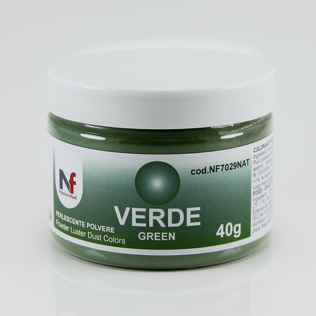 Colore perlescente Verde 40g